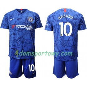 Koszulka Chelsea Hazard 10 Dziecięcy Domowe Koszulki Piłkarskie 2019-2020 Krótki Rękaw